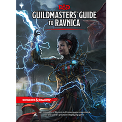 Guildmaster's Guide to Ravnica - Dungeons & Dragons 5th Edition